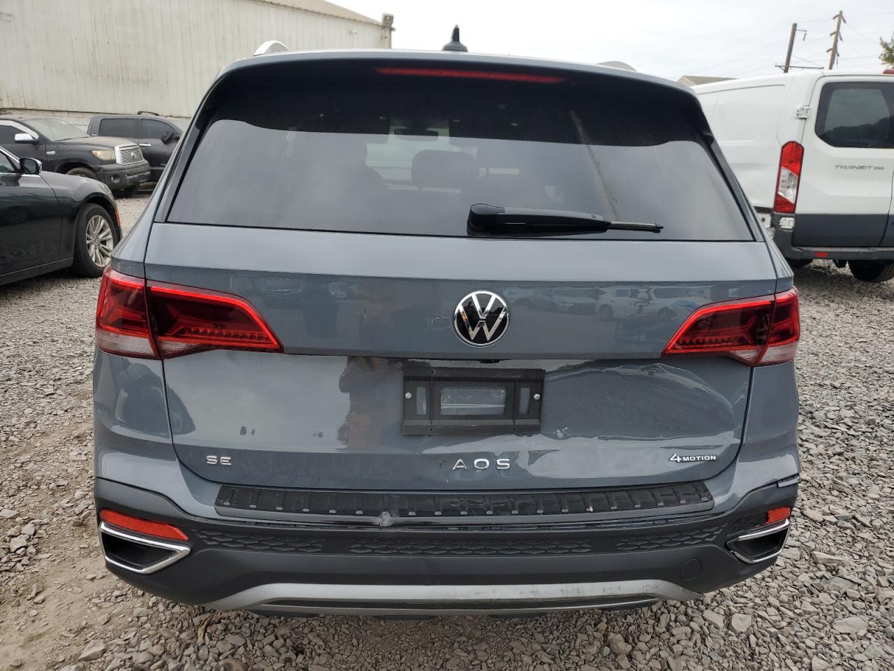 2024 Volkswagen Taos Se VIN: 3VVUX7B25RM069346 Lot: 81459205