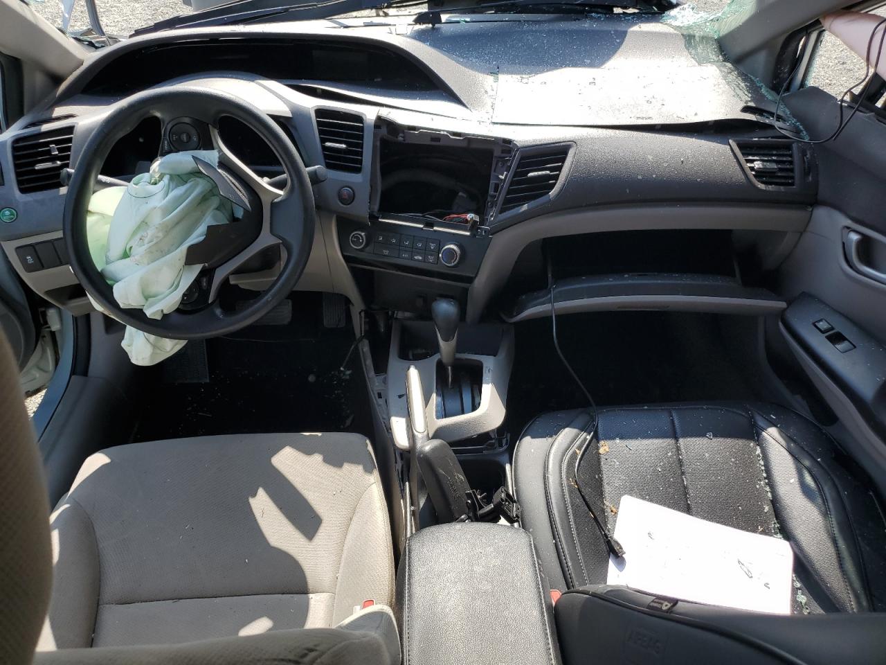 2012 Honda Civic Lx VIN: 2HGFB2F51CH599382 Lot: 82148285