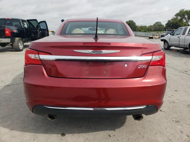  CHRYSLER 200 2013 Czerwony