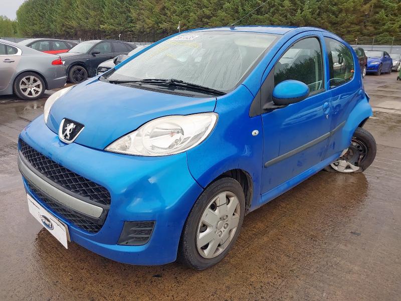 2012 PEUGEOT 107 URBAN  for sale at Copart WHITBURN