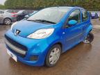 2012 PEUGEOT 107 URBAN  for sale at Copart WHITBURN