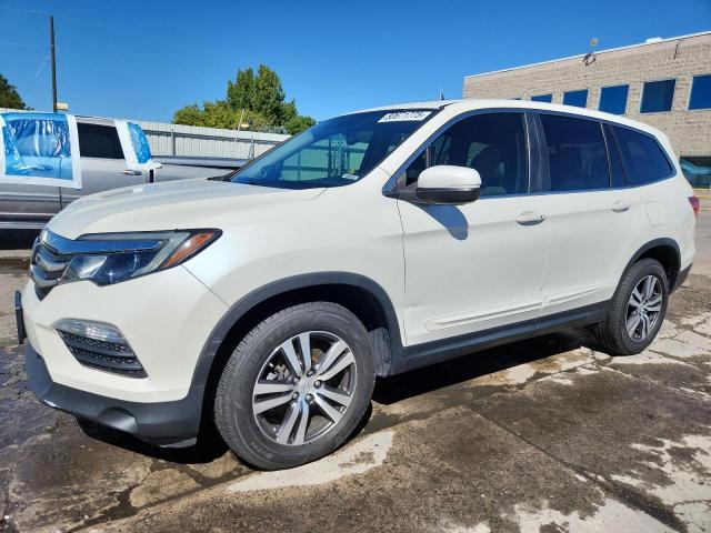 HONDA PILOT 2016 Белы