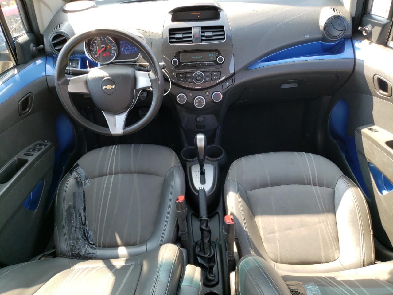 2014 Chevrolet Spark Ls VIN: KL8CB6S90EC489570 Lot: 71884865