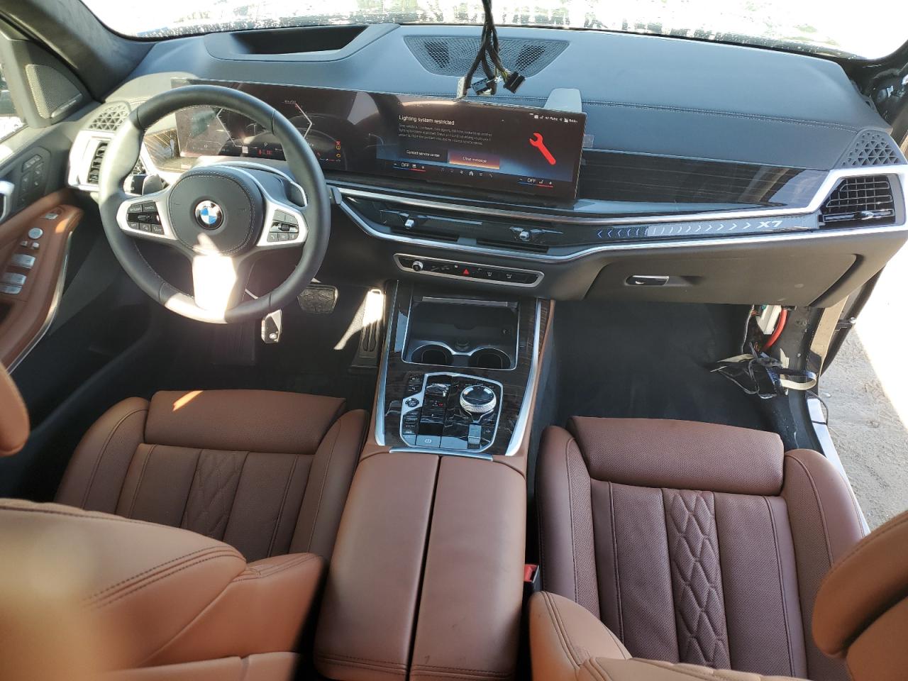 2025 BMW X7 xDrive40I VIN: 5UX23EM01S9Z52526 Lot: 80669625