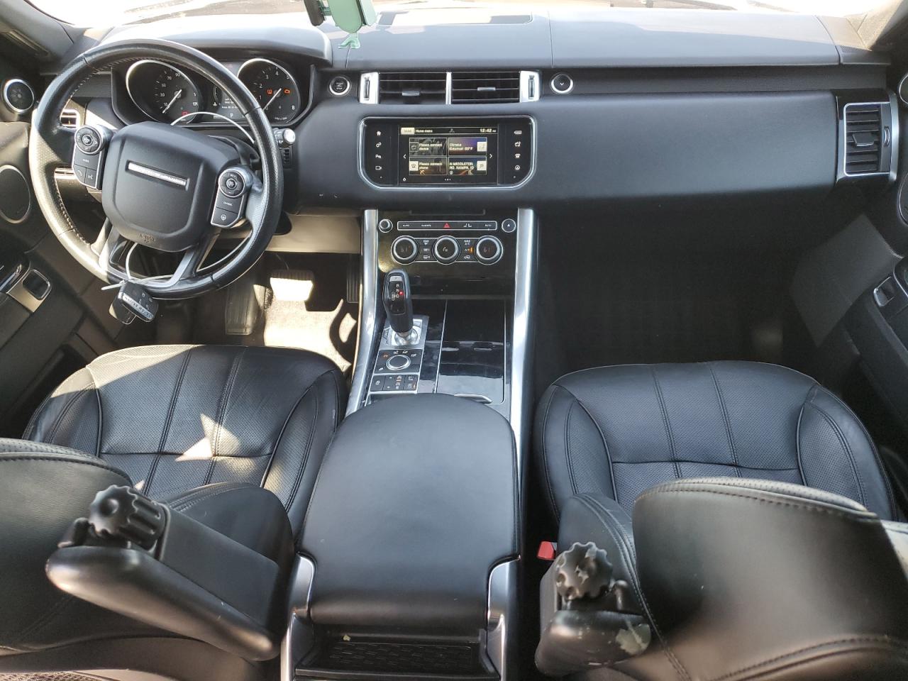 2016 Land Rover Range Rover Sport Hse VIN: SALWR2VF6GA639229 Lot: 81215105