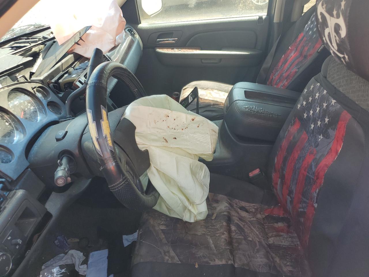 2007 Chevrolet Tahoe C1500 VIN: 1GNFC13J97R117231 Lot: 71051035