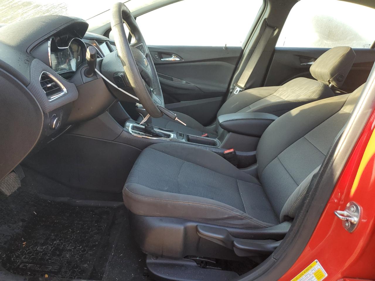 2019 Chevrolet Cruze Ls VIN: 1G1BC5SM2K7104490 Lot: 80539135