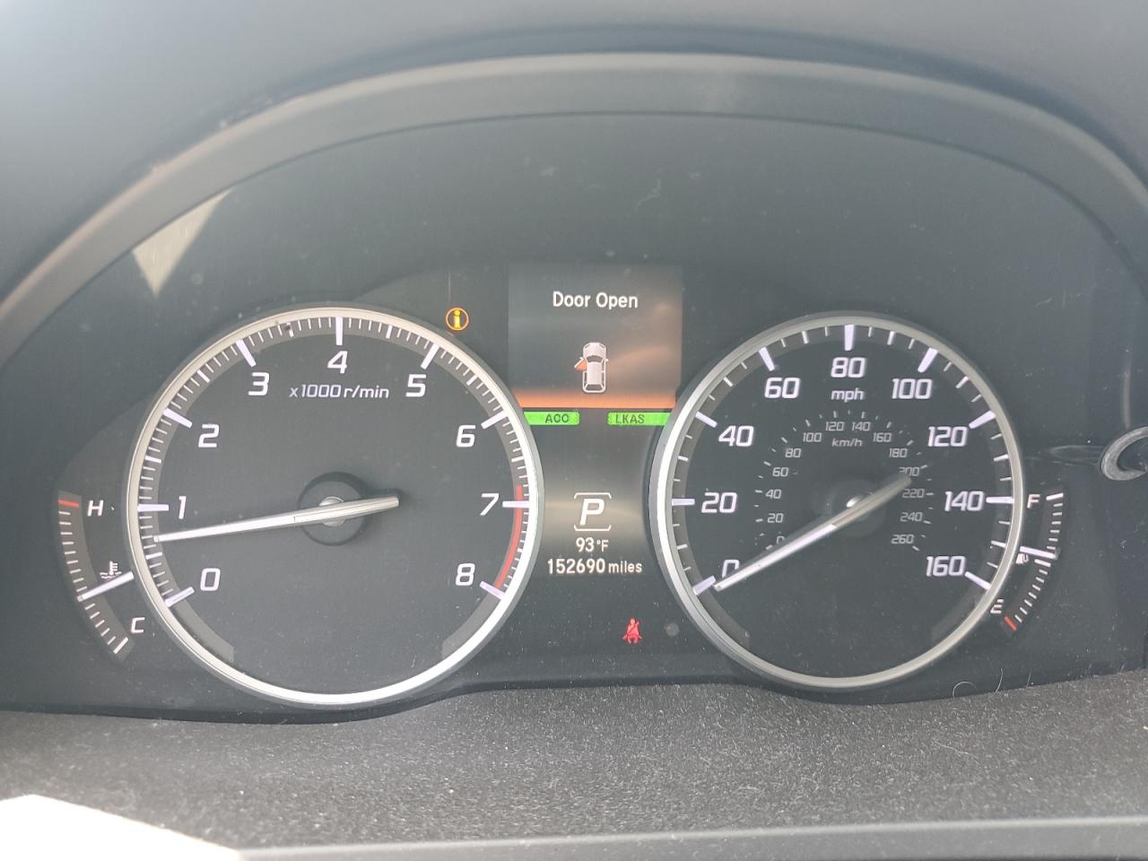 2016 Acura Rdx Advance VIN: 5J8TB3H78GL013860 Lot: 71800135