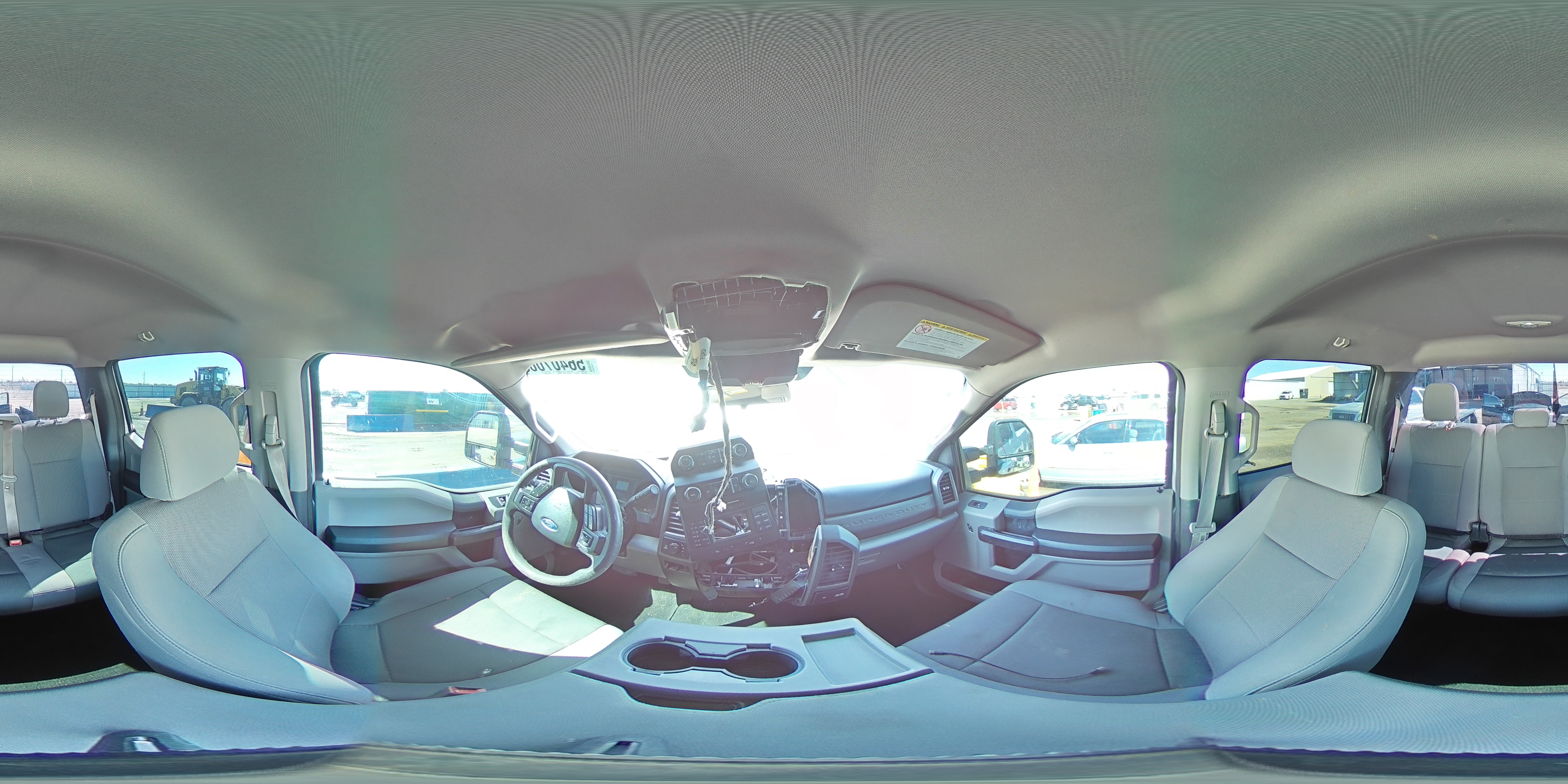 2019 Ford F250 Super Duty VIN: 1FT7W2B65KEC95953 Lot: 56407065