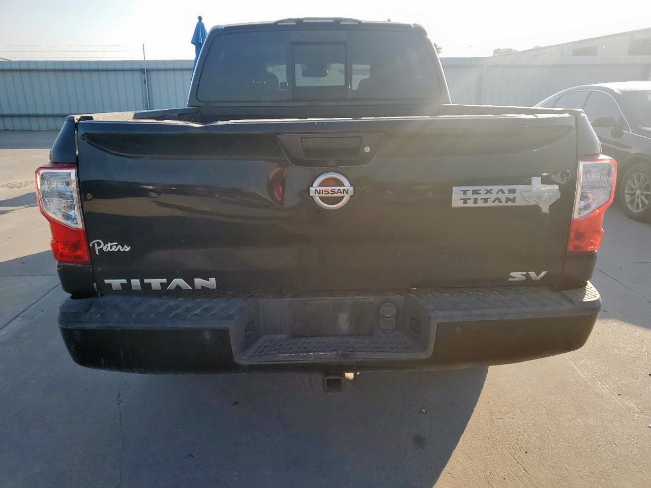 2017 Nissan Titan Sv VIN: 1N6AA1E60HN564246 Lot: 80580345