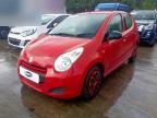 2013 SUZUKI ALTO SZ  for sale at Copart WHITBURN