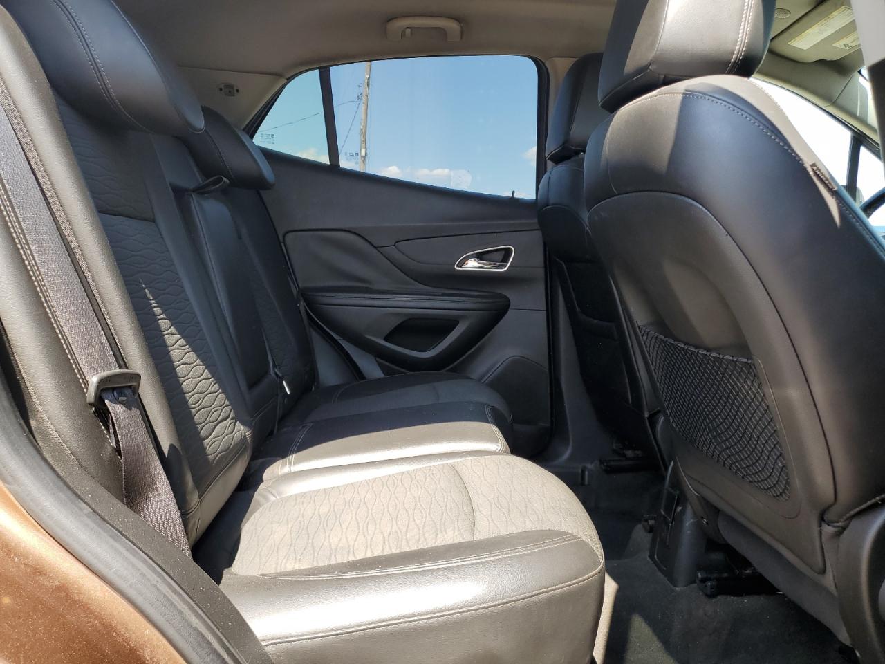 2016 Buick Encore Convenience VIN: KL4CJBSB8GB629311 Lot: 71156645