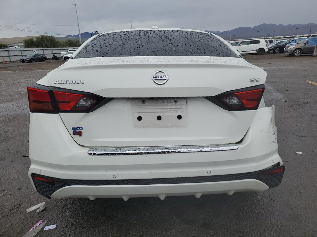 2022 Nissan Altima Sv VIN: 1N4BL4DV4NN322640 Lot: 81485095