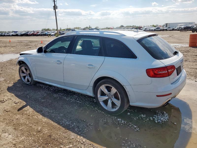 Parquets AUDI A4 2013 Biały