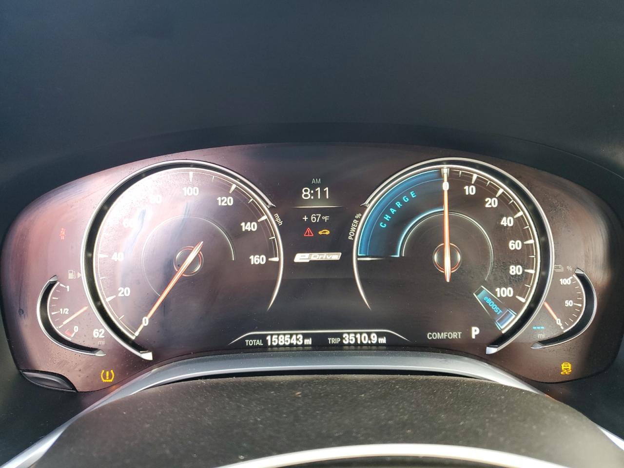 2018 BMW 740 Xe VIN: WBA7J2C53JG938353 Lot: 80703895