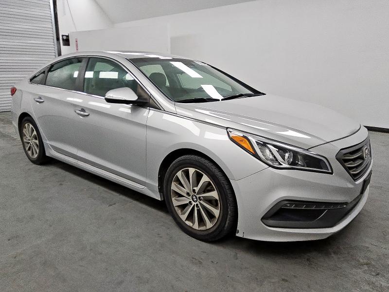  HYUNDAI SONATA 2017 Серый
