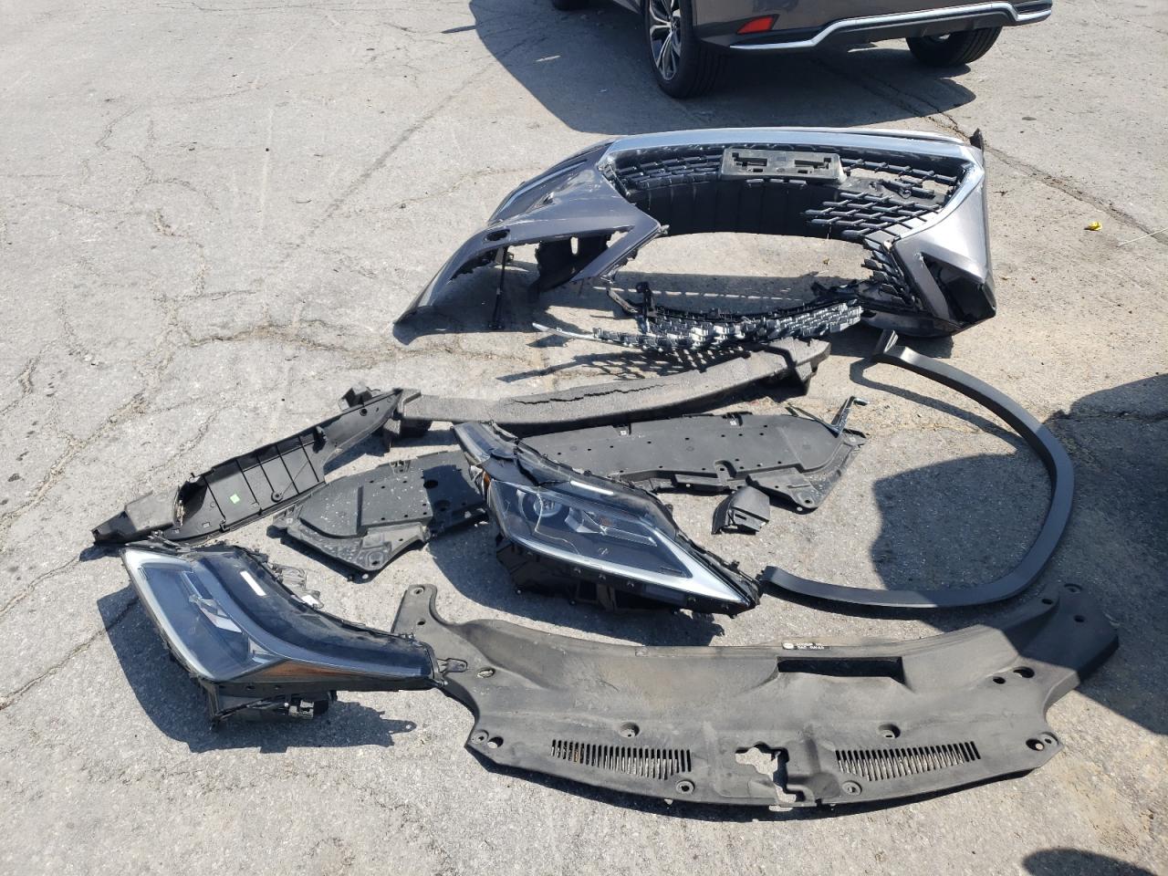 2020 Lexus Rx 450H VIN: 2T2HGMDA2LC054706 Lot: 72086625