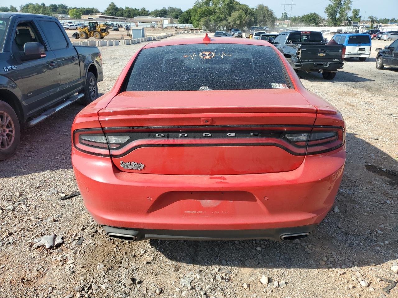 2016 Dodge Charger Sxt VIN: 2C3CDXHG6GH302124 Lot: 71800755