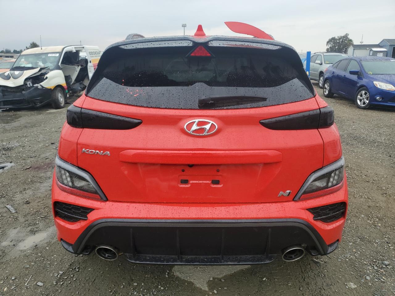 2023 Hyundai Kona N Base VIN: KM8KH3AC6PU006542 Lot: 80923375