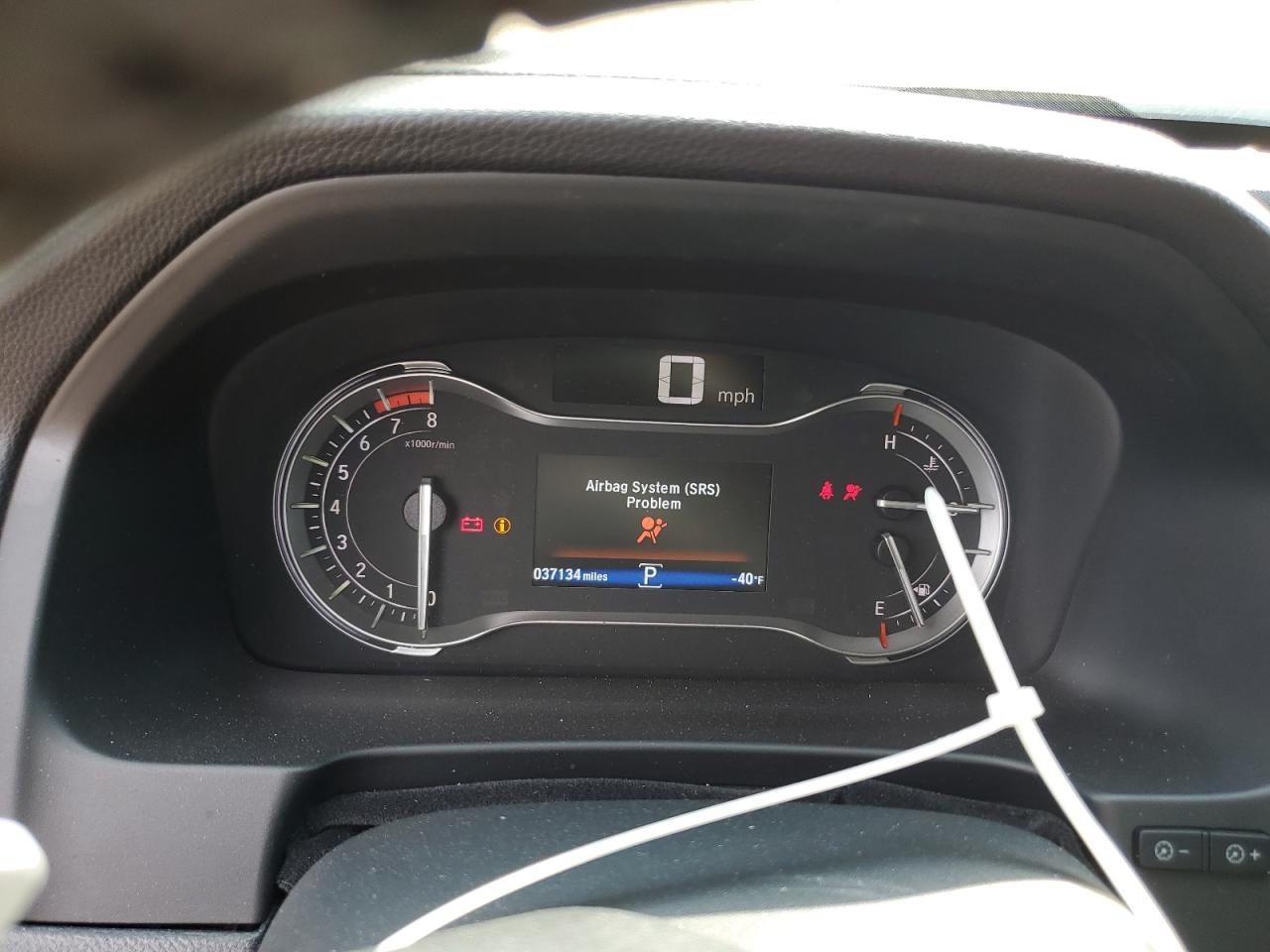 2023 Honda Ridgeline Rtl VIN: 5FPYK3F53PB015905 Lot: 80536145