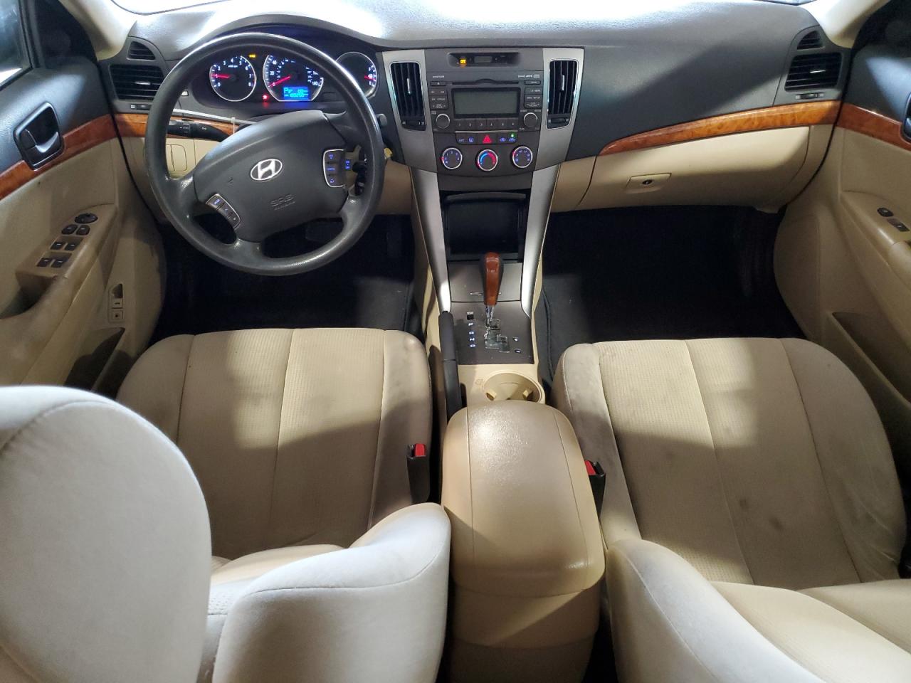 2010 Hyundai Sonata Gls VIN: 5NPET4AC5AH641775 Lot: 81475805