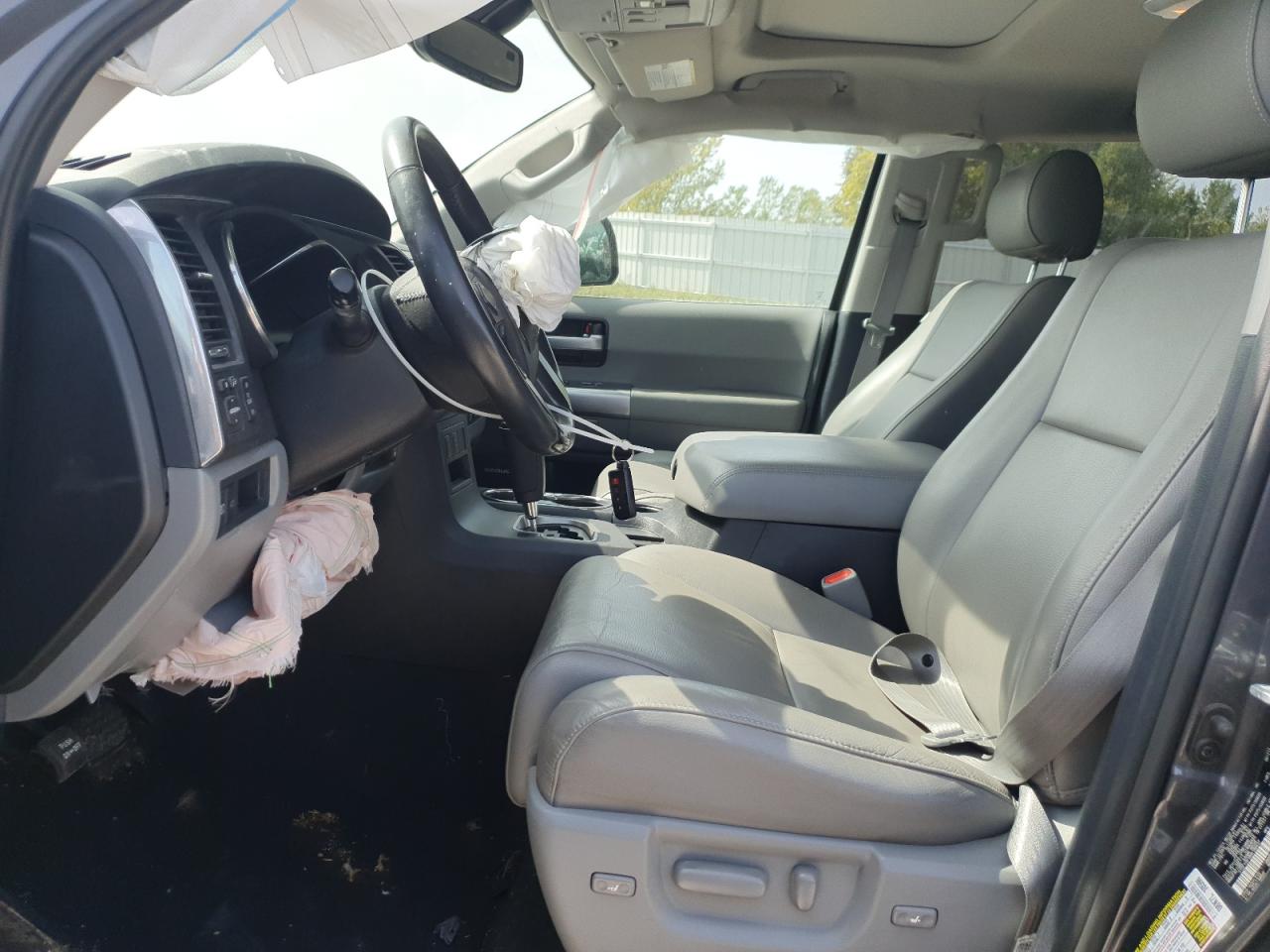 2021 Toyota Sequoia Limited VIN: 5TDFY5B18MS186637 Lot: 70879285