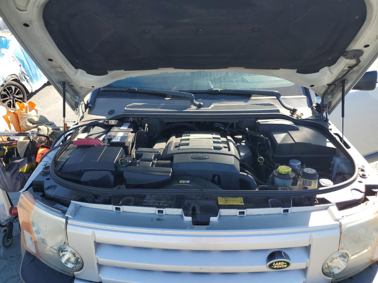 2005 Land Rover Lr3 Se VIN: SALAE25495A325897 Lot: 80885915