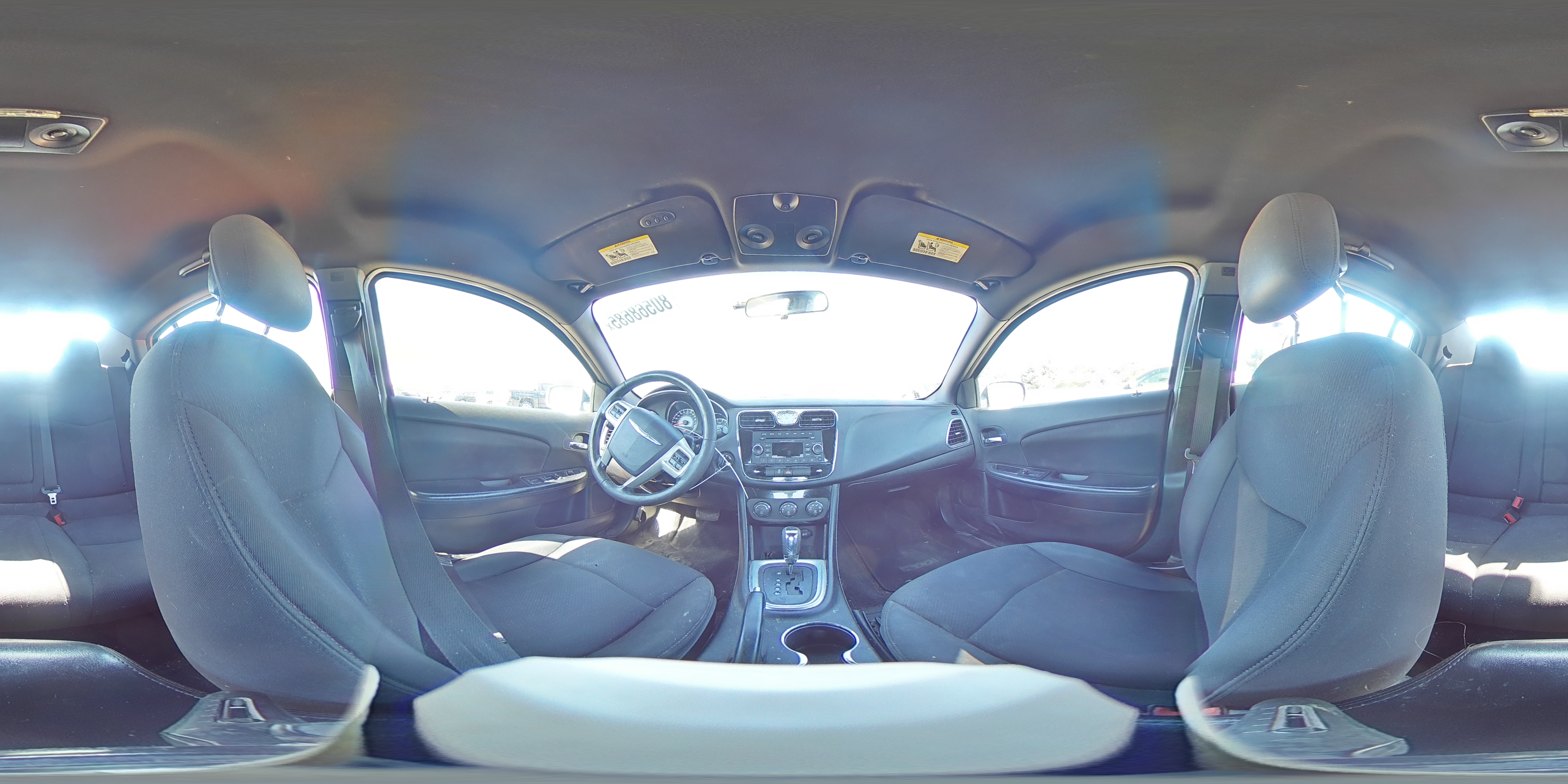 2014 Chrysler 200 Touring VIN: 1C3CCBBG8EN106401 Lot: 80568685