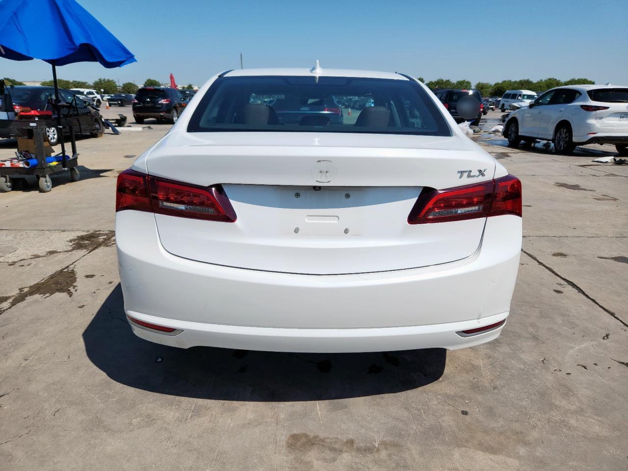 2015 Acura Tlx Tech VIN: 19UUB1F54FA022625 Lot: 71207115