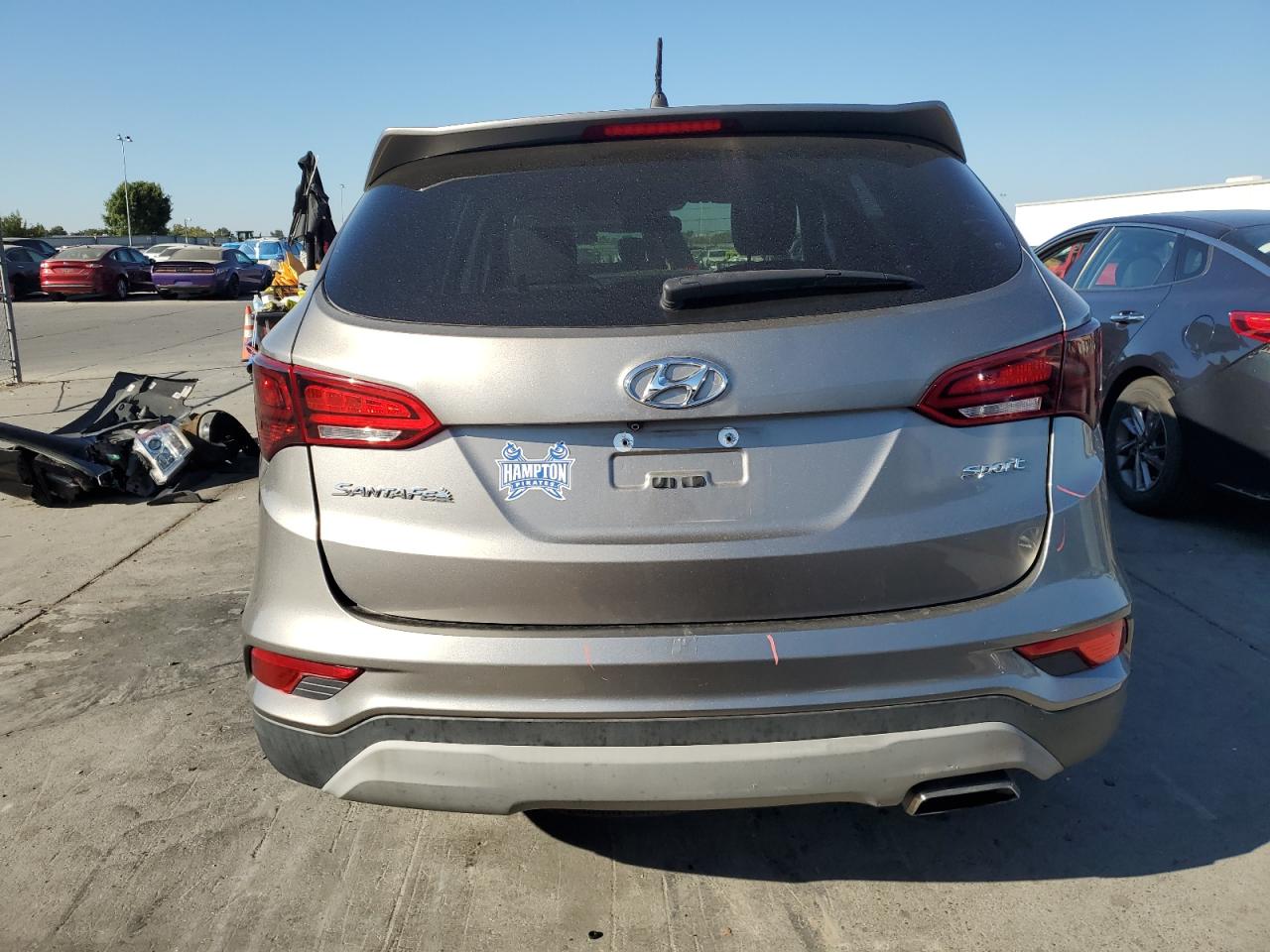 2018 Hyundai Santa Fe Sport VIN: 5XYZT3LB8JG563256 Lot: 81733685