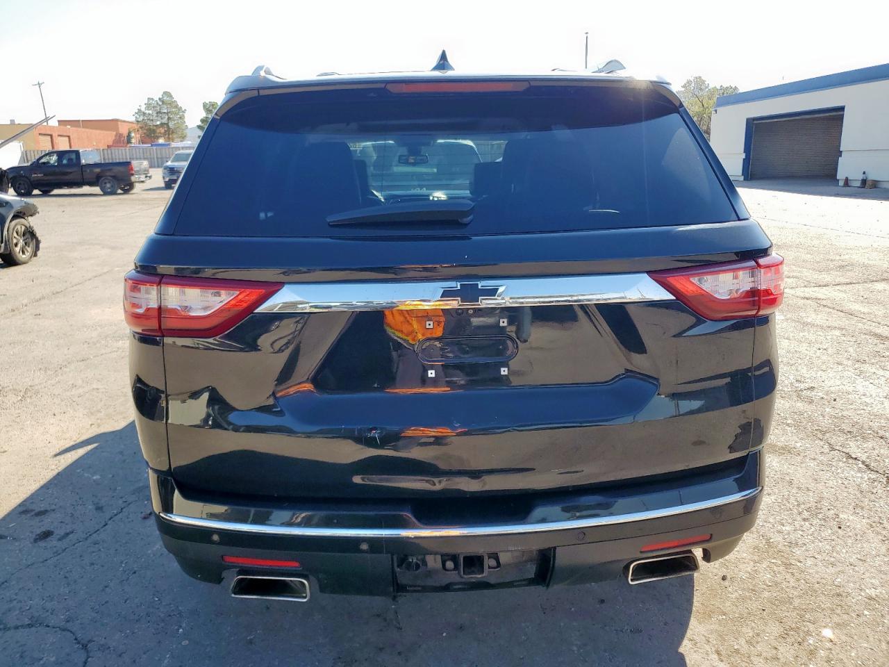 2018 Chevrolet Traverse High Country VIN: 1GNEVKKW7JJ100684 Lot: 82176925