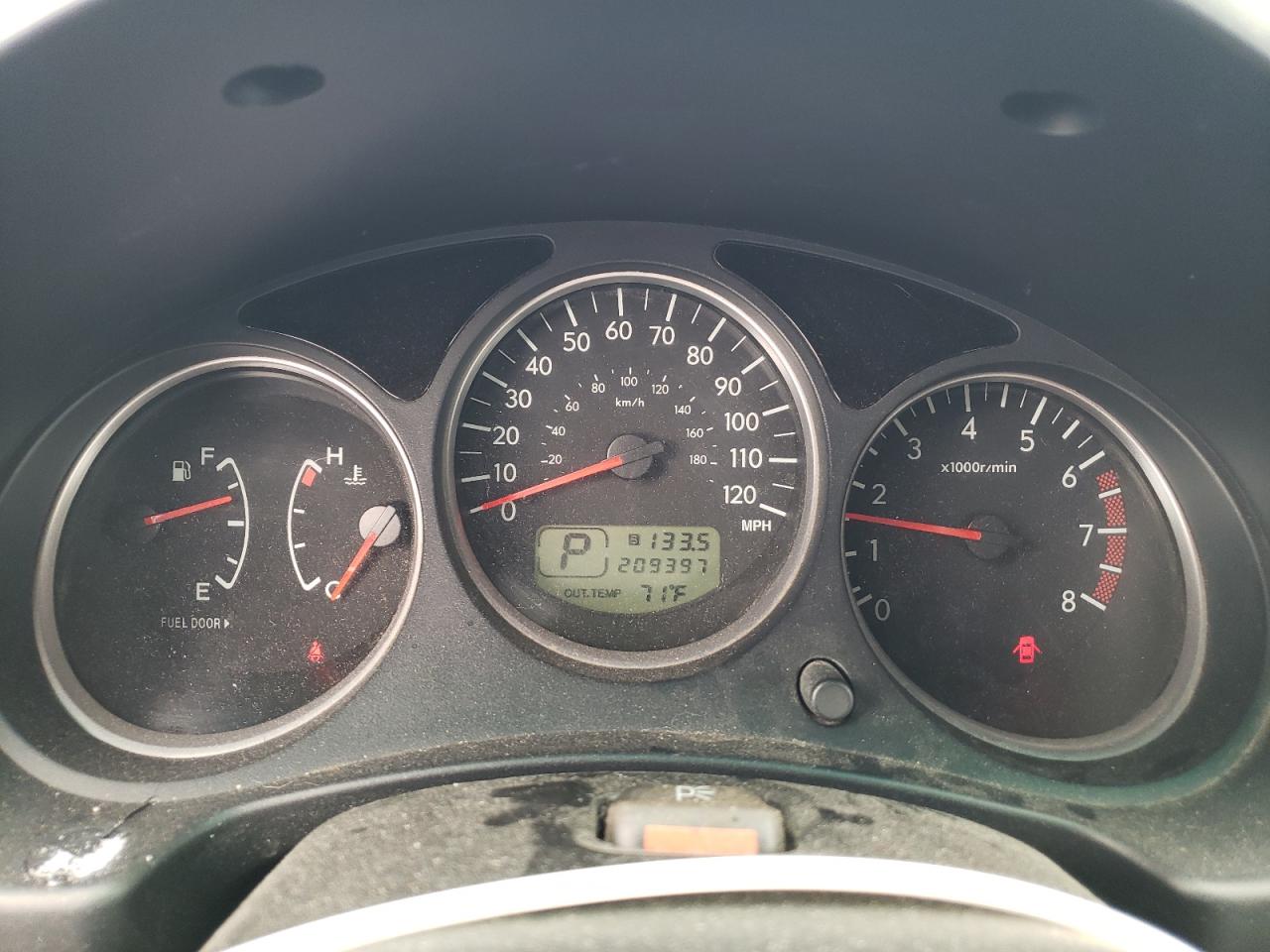 2005 Subaru Forester 2.5X VIN: JF1SG636X5H726907 Lot: 71927865