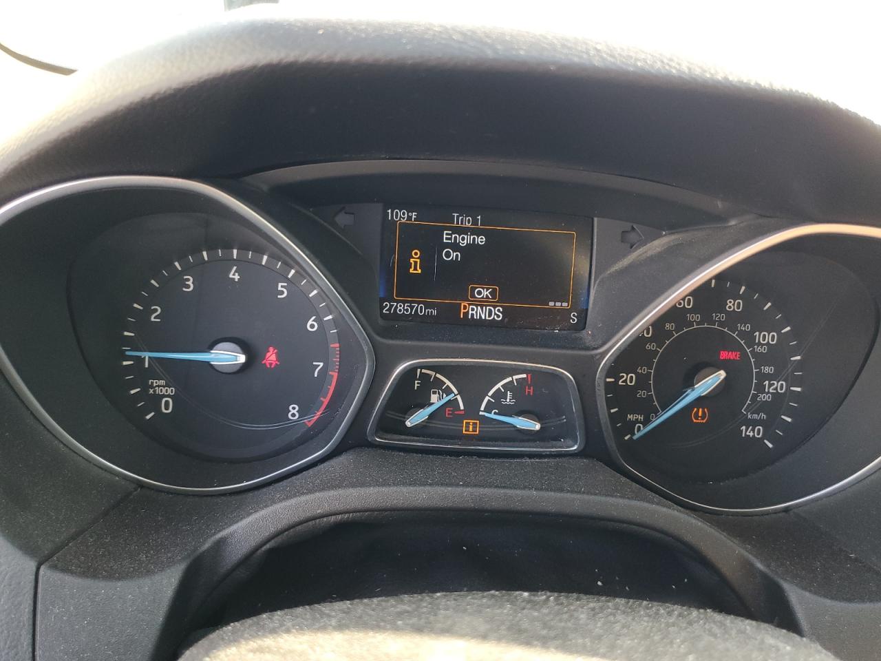 2016 Ford Focus Se VIN: 1FADP3F26GL227439 Lot: 84463715