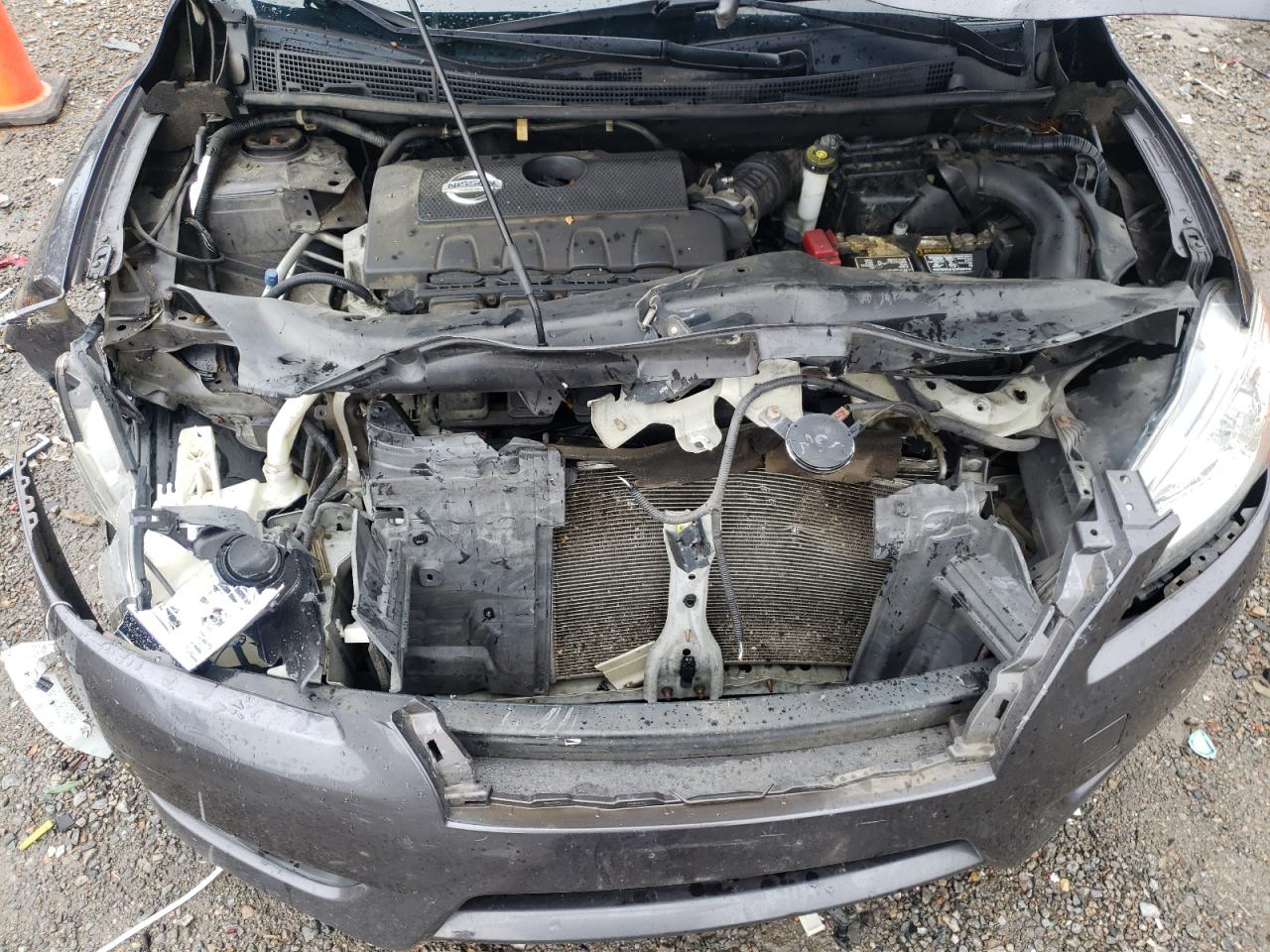 2014 Nissan Sentra S VIN: 3N1AB7AP4EY273672 Lot: 84736085