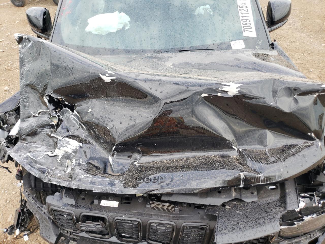 2025 Jeep Grand Cherokee L Laredo VIN: 1C4RJKAGXS8707011 Lot: 70891125