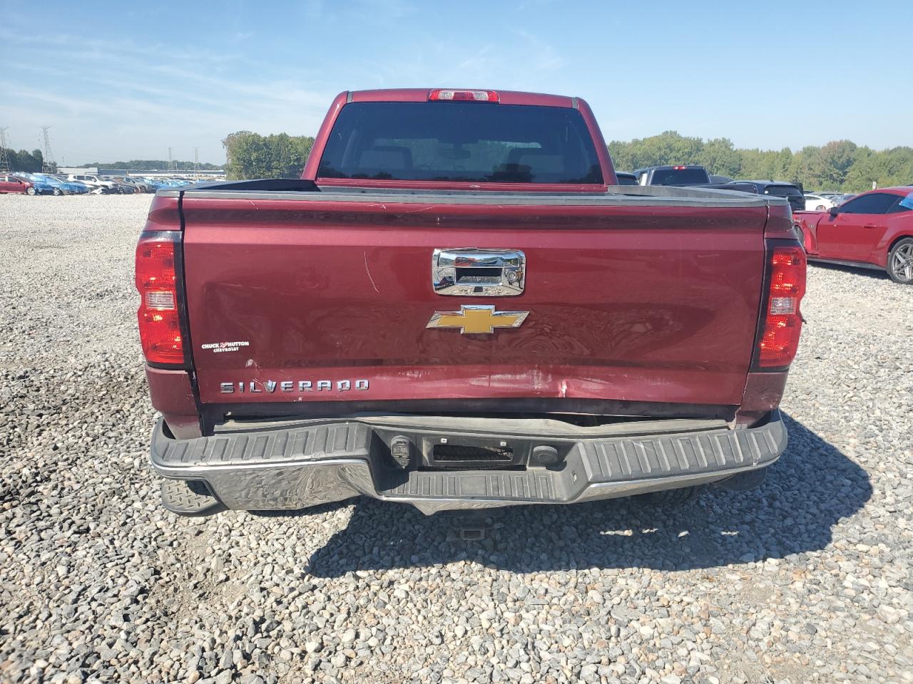 2014 Chevrolet Silverado C1500 VIN: 1GCRCPEH5EZ323162 Lot: 81059015