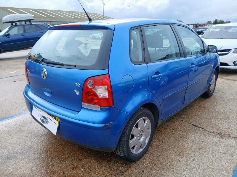 2005 VOLKSWAGEN POLO TWIST 