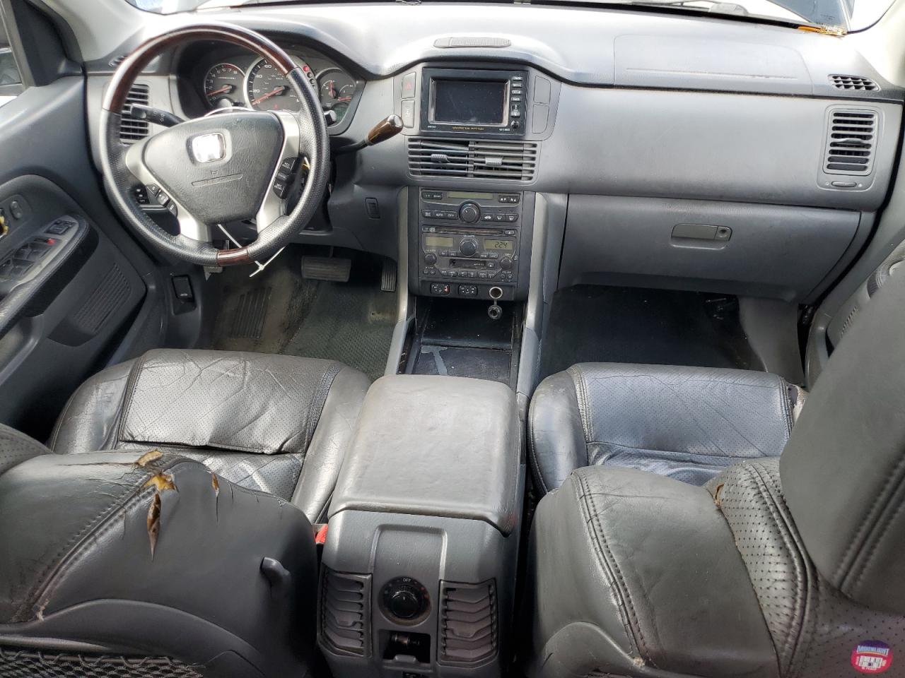 2004 Honda Pilot Exl VIN: 2HKYF18764H528420 Lot: 81675115