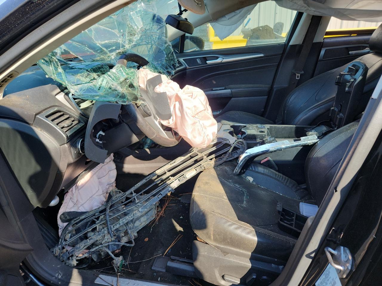 2016 Ford Fusion Titanium VIN: 3FA6P0K94GR150985 Lot: 71262665