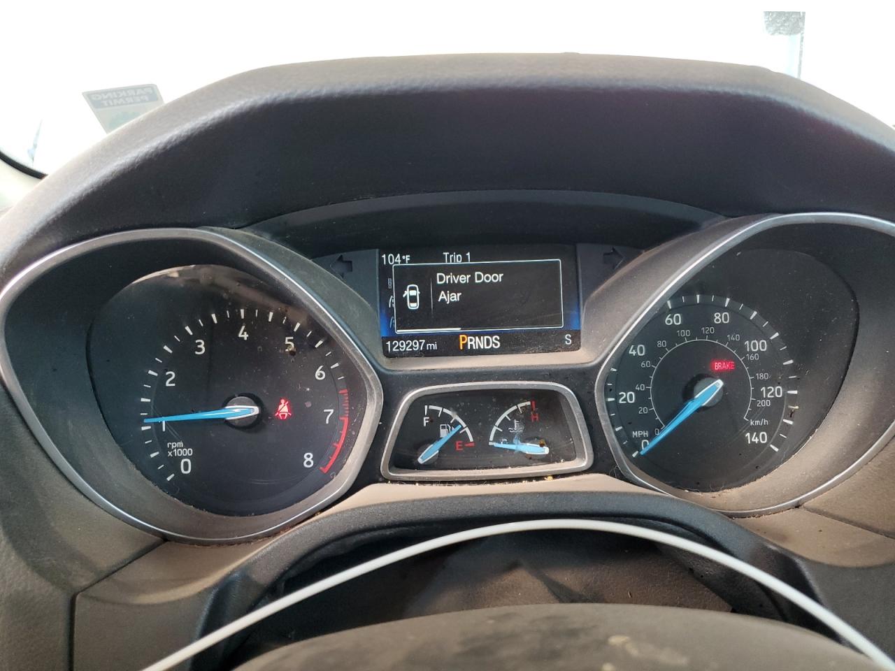 2017 Ford Focus Se VIN: 1FADP3FE1HL258156 Lot: 81296585