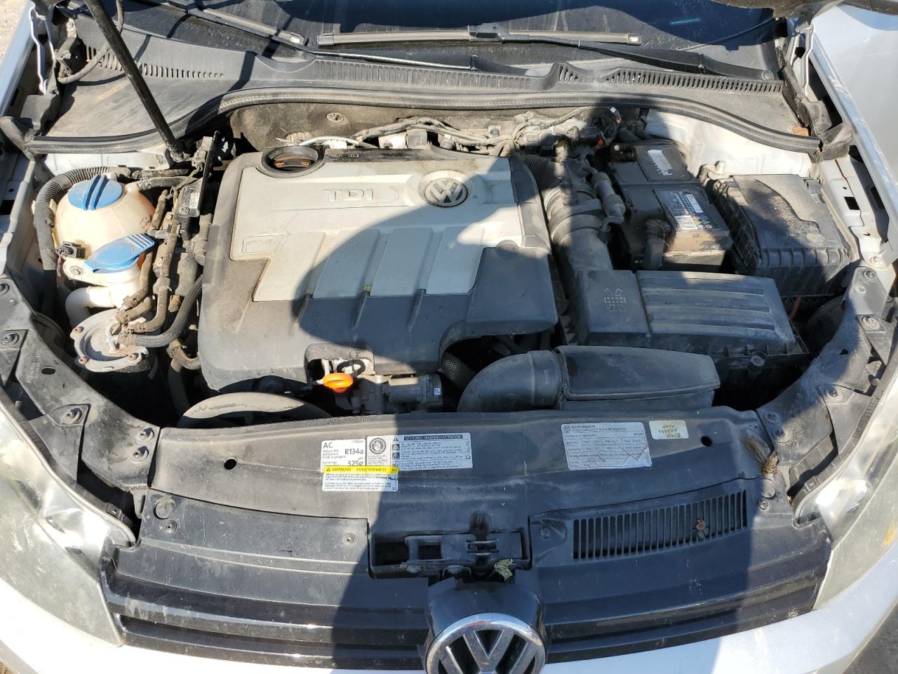 2012 Volkswagen Golf VIN: WVWNM7AJ2CW290351 Lot: 80641625