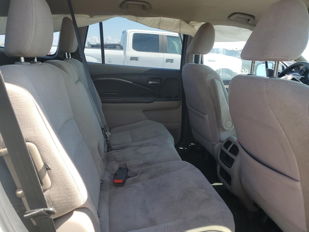 2017 Honda Pilot Ex VIN: 5FNYF5H30HB032702 Lot: 81390145