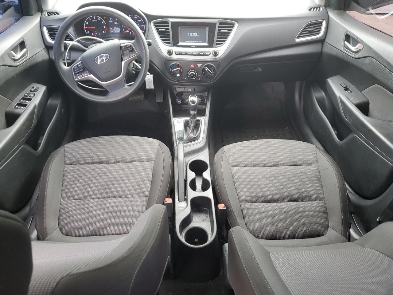 2021 Hyundai Accent Se VIN: 3KPC24A67ME143350 Lot: 84170415