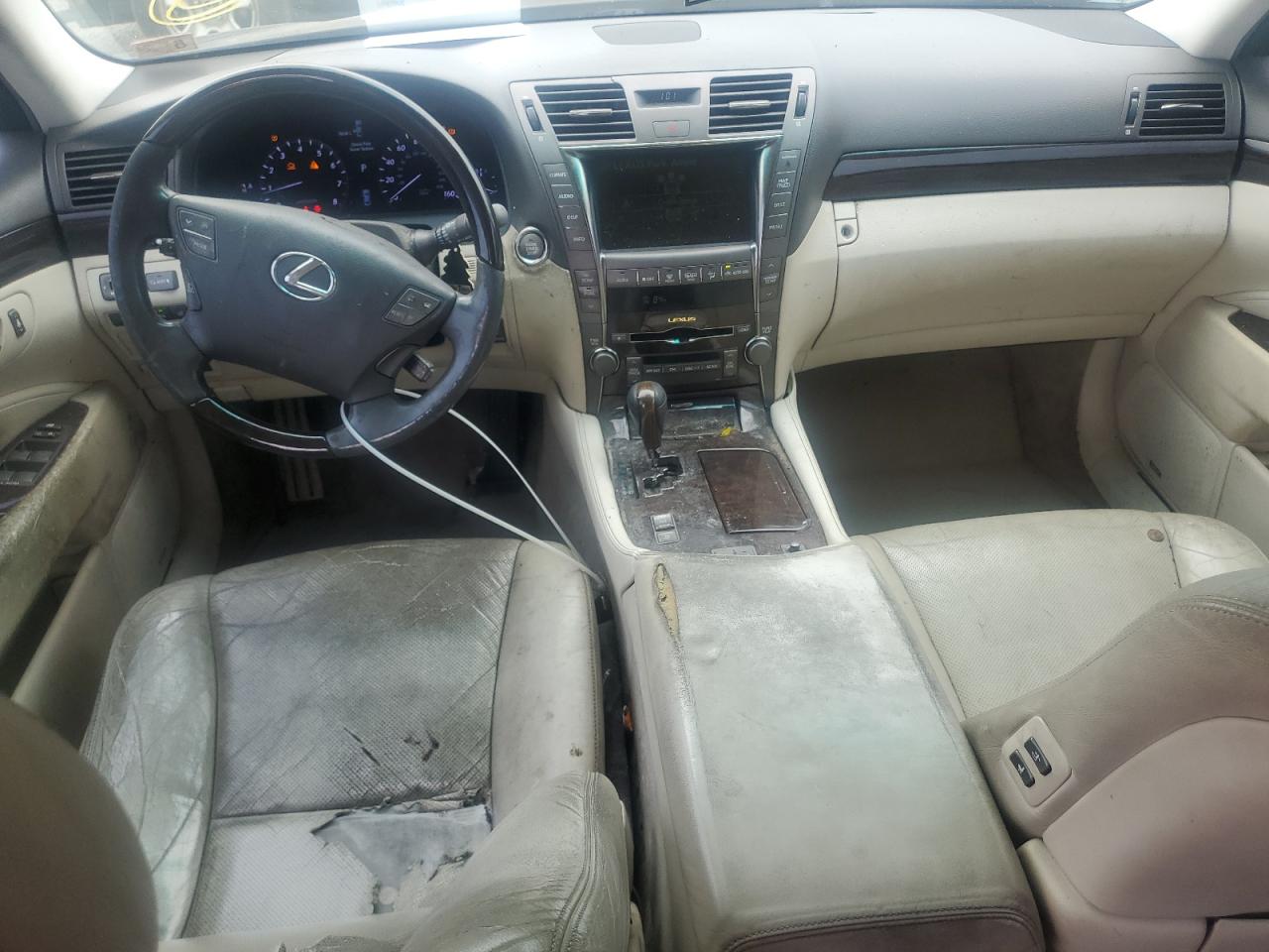 2008 Lexus Ls 460 VIN: JTHBL46F985079734 Lot: 83885985