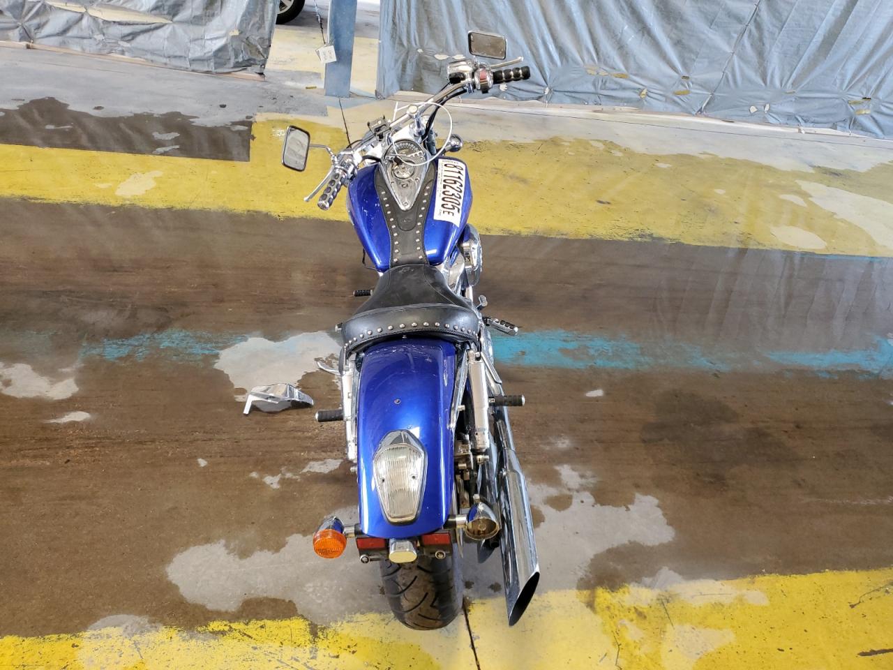 2005 Honda Vtx1300 C VIN: 1HFSC55065A103016 Lot: 81162305