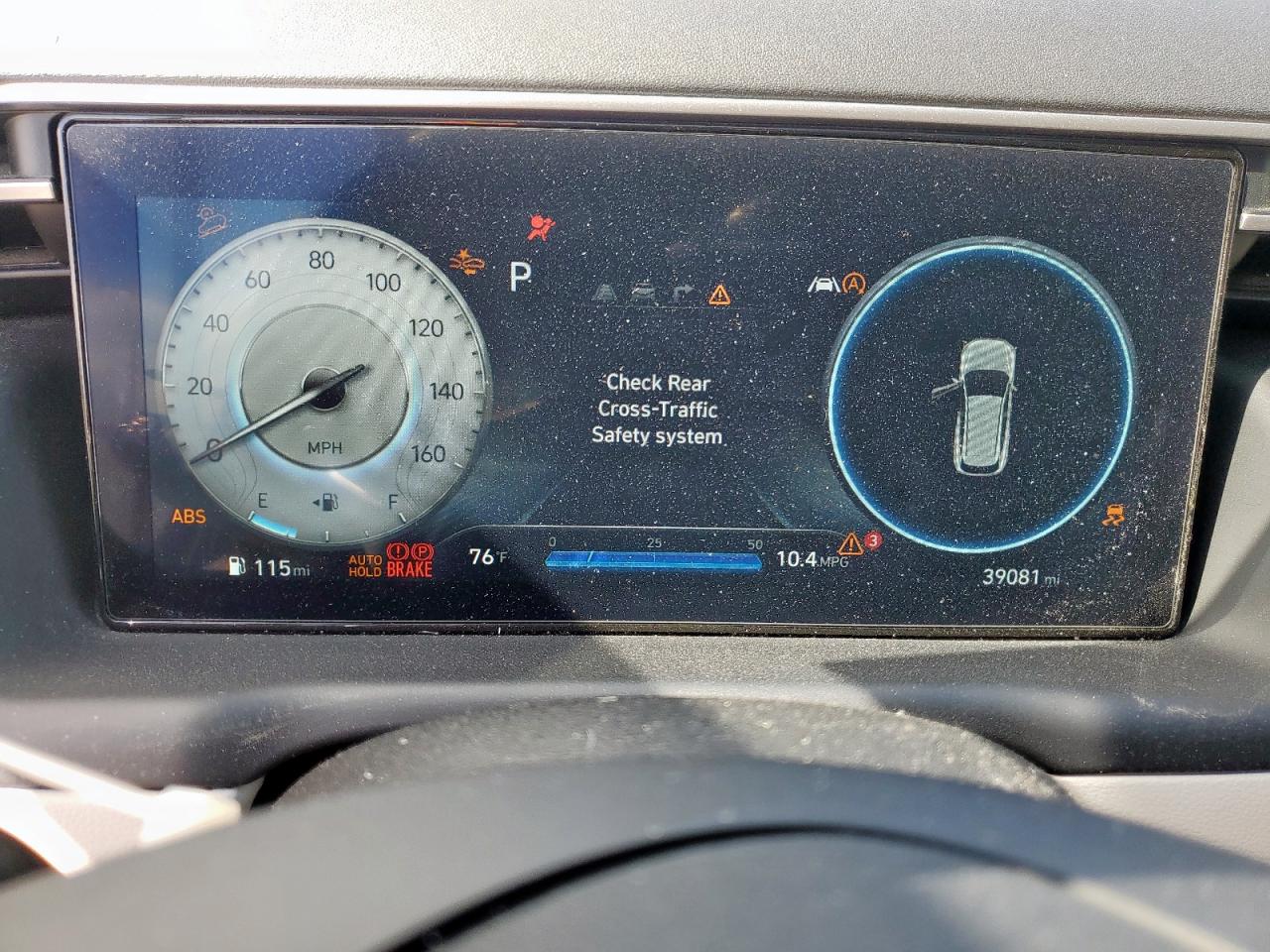 2023 Hyundai Tucson Limited VIN: 5NMJE3AE3PH276300 Lot: 81751315