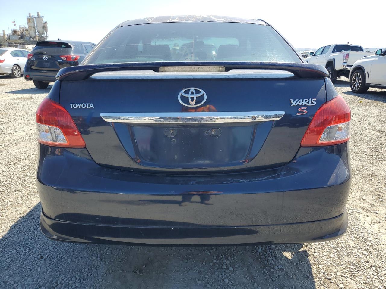 2007 Toyota Yaris VIN: JTDBT923571141825 Lot: 71667335