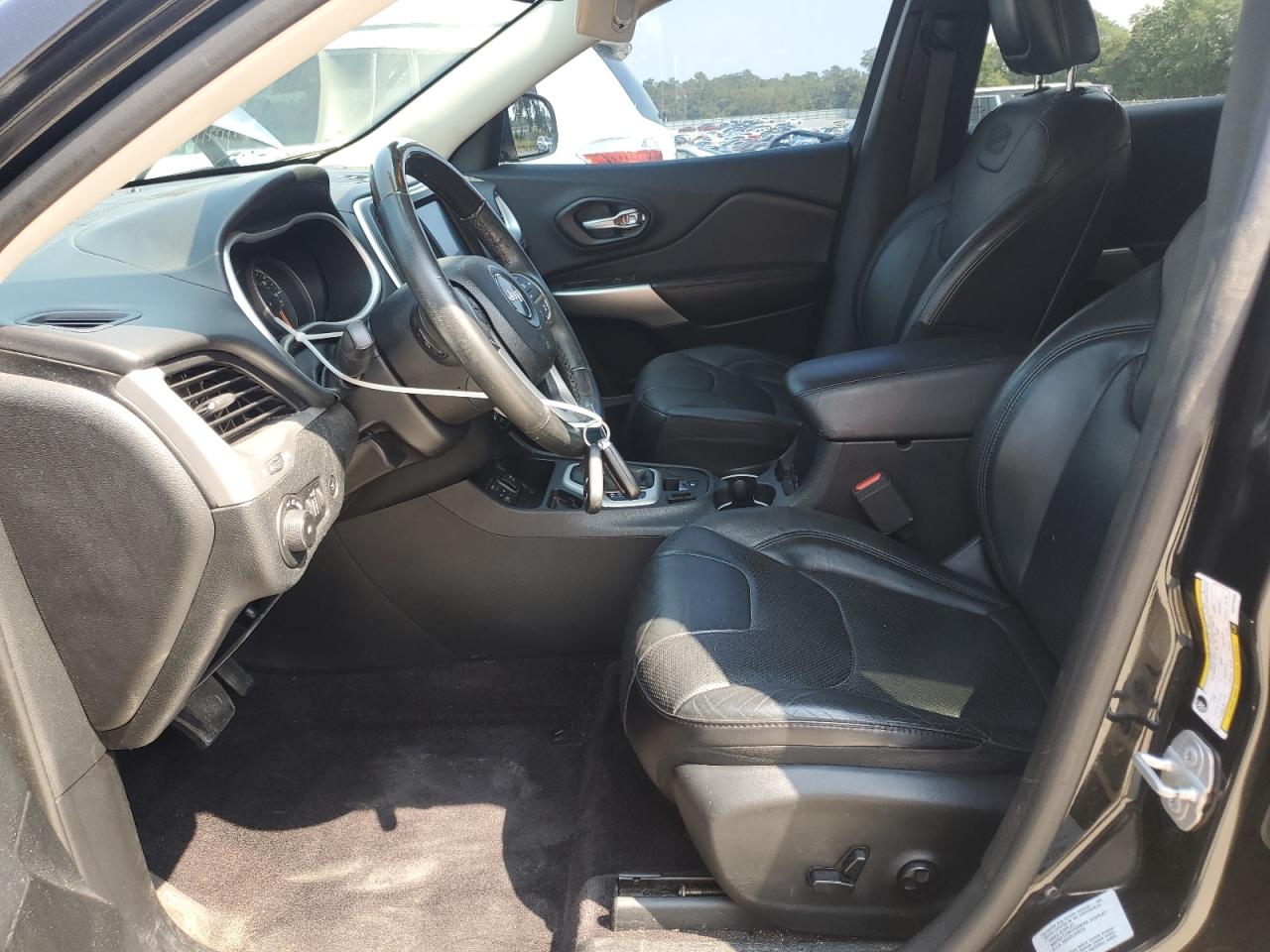 2016 Jeep Cherokee Overland VIN: 1C4PJLJS8GW315665 Lot: 80987915