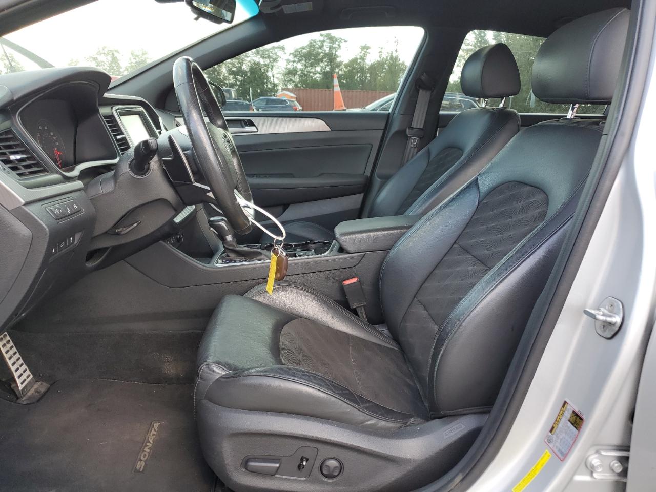 2018 Hyundai Sonata Sport VIN: 5NPE34AF3JH701580 Lot: 81461565