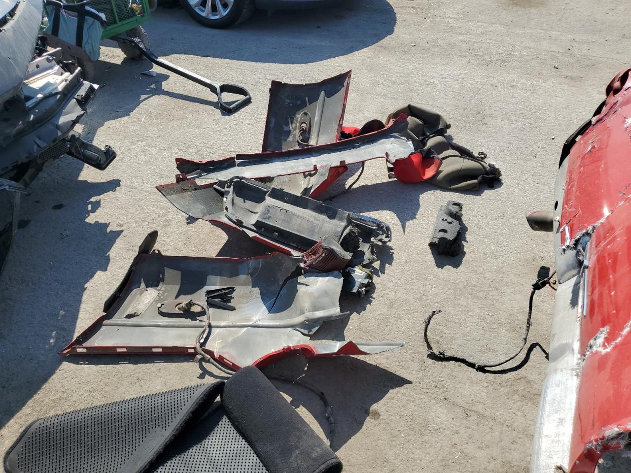 2003 Ford Thunderbird VIN: 1FAHP60A53Y109883 Lot: 80285985